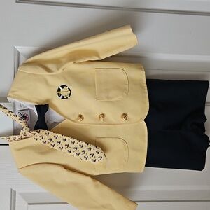 24 Months Boys 5-piece Shorts Suit Set